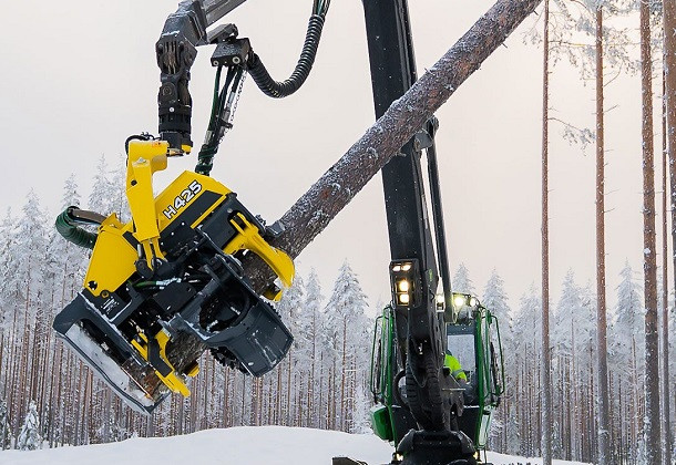 John Deere présente ses nouvelles têtes d’abattage