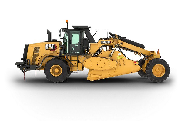 RM400, nouvelle recycleuse de chaussées CAT