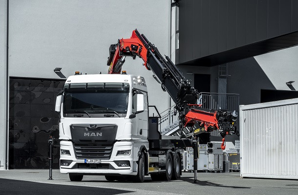 MAN présente un nouvel essieu 10 tonnes