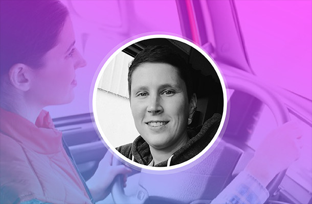Interview : Angèle, chauffeur routier