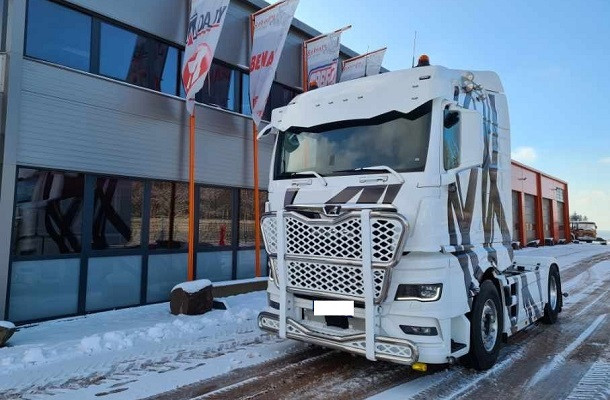 Un nouveau MAN haut de gamme pour les Transports Burgel