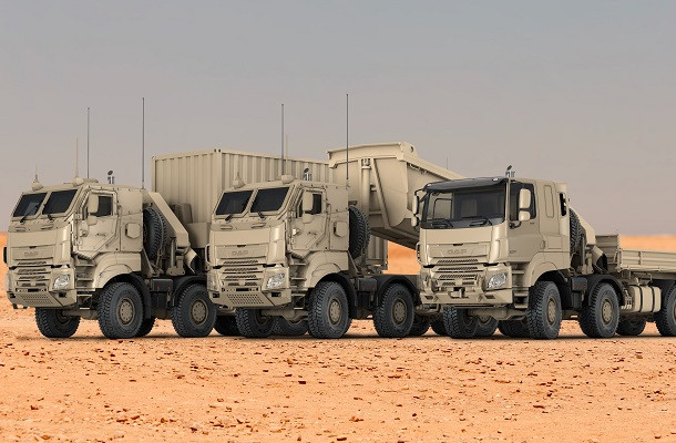 DAF fournit les Forces Armées Belges