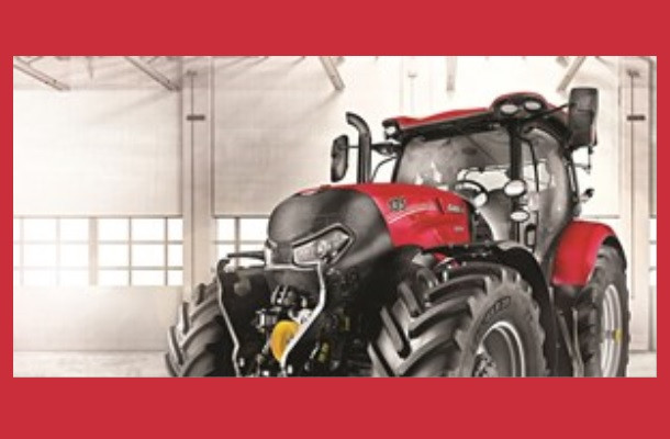 Une peinture ultra robuste pour les tracteurs Case IH