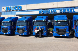 20 Iveco S-Way alla Campioni Logistica Integrata