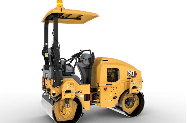 Nouveaux compacteurs CAT pour la série GC