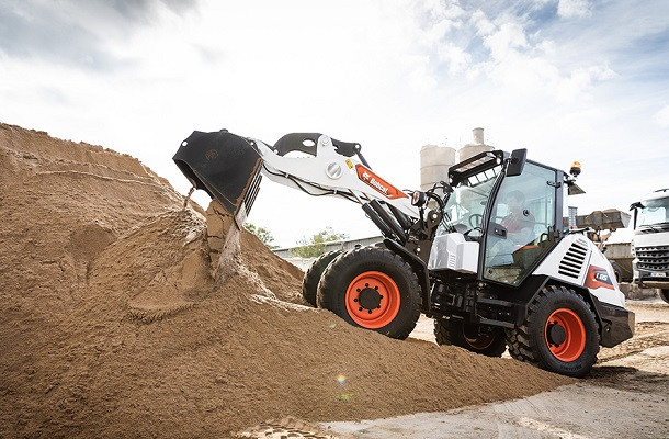 Bobcat produit sa première chargeuse sur pneus !