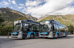 Autobus GNV Scania : la ville de Grenoble s'équipe