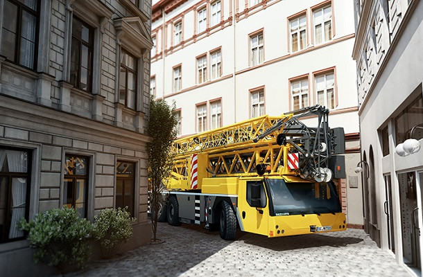 Nouvelle grue Liebherr MK 73-3.1