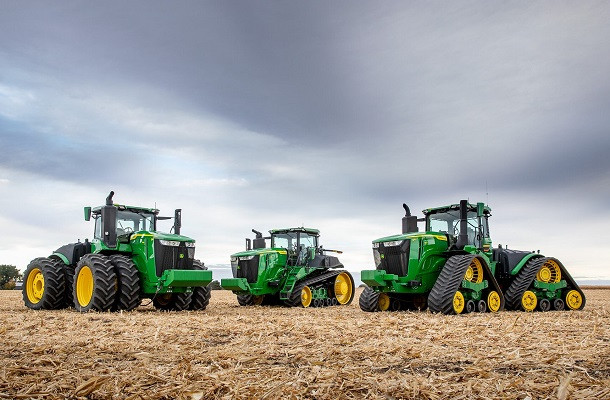 John Deere lance ses nouveaux tracteurs série 9R