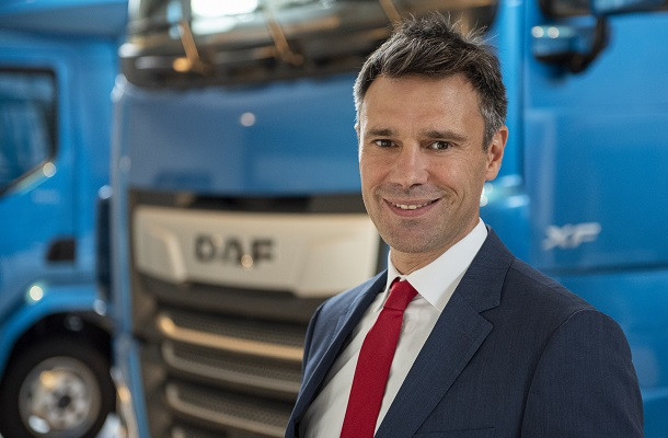 Renaud Dehillotte, nouveau directeur de DAF Trucks France
