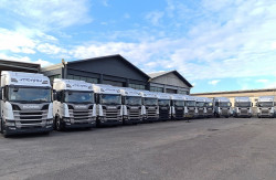 50 Scania in flotta alla Matteo Adragna Trasporti