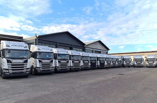 50 Scania in flotta alla Matteo Adragna Trasporti