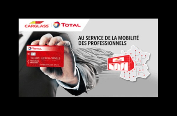 Total et Carglass s'associent pour proposer un nouveau service
