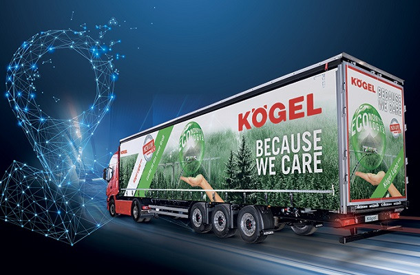 Kögel Telematics disponibile da giugno su tutti i trailer