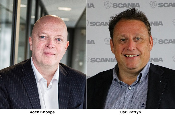 Un nouveau président pour Scania France