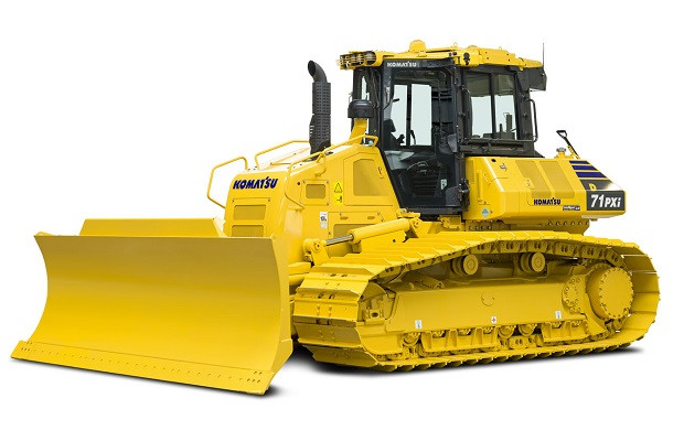 D71-24, nouveau bulldozer signé Komatsu