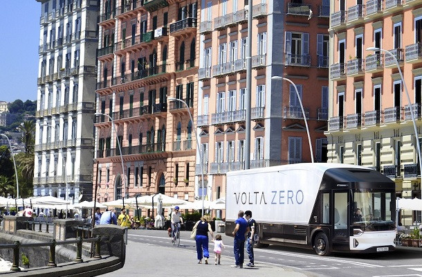 Lo sbarco in Italia di Volta Trucks