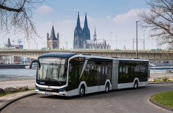 Le premier MAN Lion's City 18 E entre en circulation