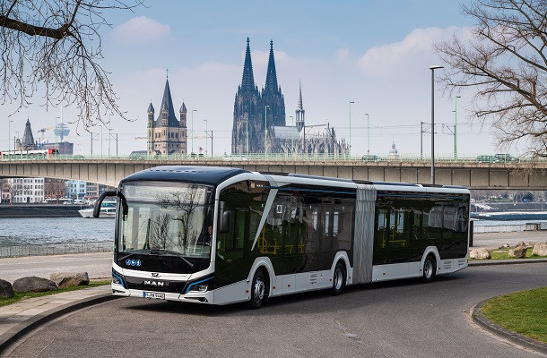 Le premier MAN Lion's City 18 E entre en circulation