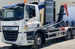 DAF Trucks France au Dalby Tour