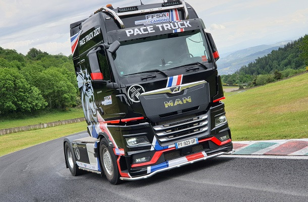 Championnat de France Camions 2021 : le Pace Truck officiel