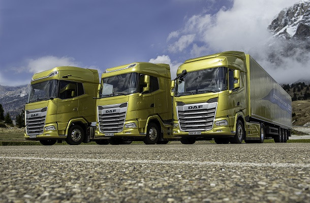 Nouvelle génération de poids lourds DAF : XF, XG et XG⁺