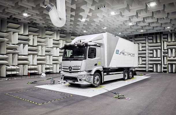 eActros : première mondiale le 30 juin 2021 !