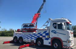 Un Scania personnalisé pour GL Dépannage