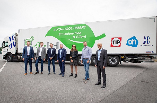 L’elettrico Schmitz Cargobull S.KOe si fa strada