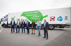 L’elettrico Schmitz Cargobull S.KOe si fa strada