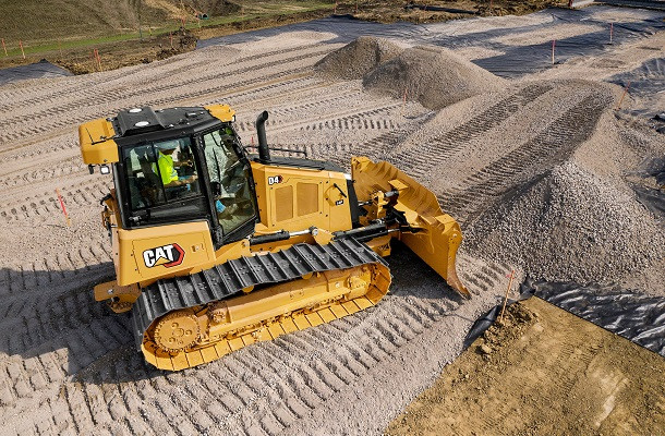 Caterpillar lance son nouveau D4