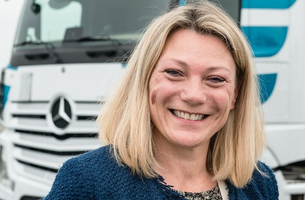 Valérie Albouy, ambassadrice 2021 de Mercedes-Benz
