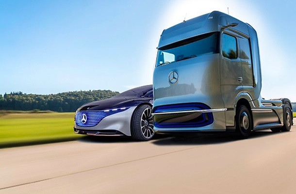 Via libera alla scissione di Daimler AG in Mercedes-Benz Cars e Daimler Trucks