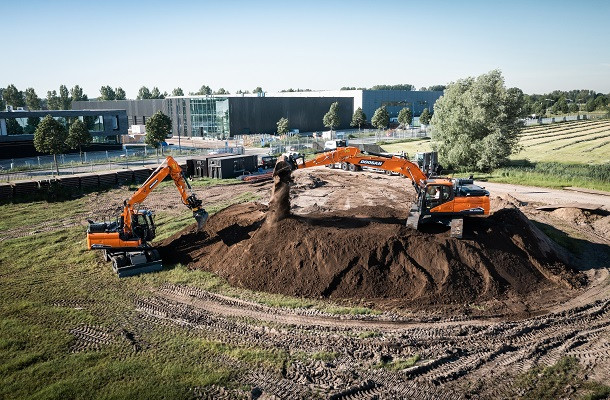 Doosan annonce ses nouveautés pour les Construction Days 2021