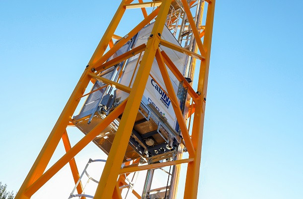 Potain installe sa nouvelle Cab-IN