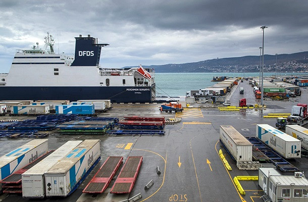 Porto di Trieste, il traffico ferroviario torna ai livelli pre-Covid