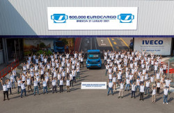 Lo stabilimento Iveco di Brescia taglia il traguardo dei 600mila Eurocargo
prodotti