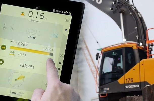 Volvo CE présente