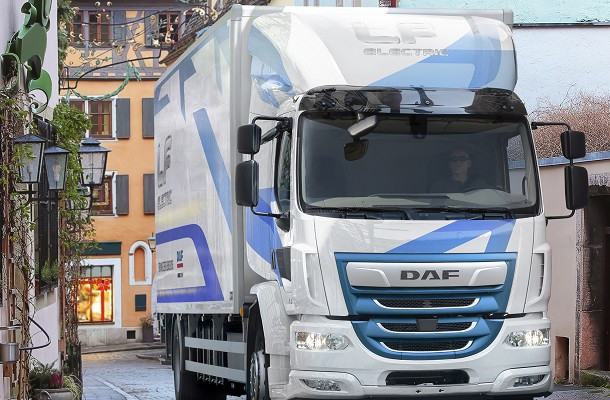 Camion électriques : le gouvernement britannique s'engage