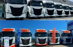 Consegne Iveco di agosto: Mediblea Trasporti e Riboni RBN