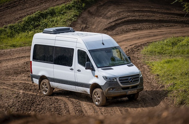 Le nouveau Mercedes Sprinter fait son entrée