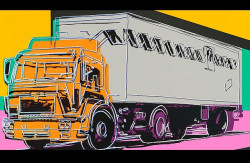 Il camion come icona pop: la serigrafia di Andy Wharol di un MAN all’asta da
Christie’s a Londra