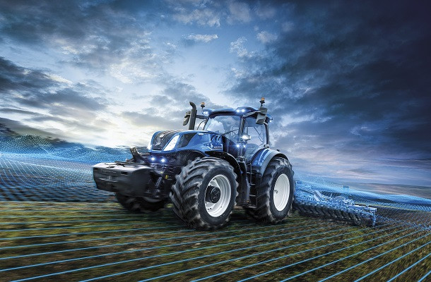 New Holland présente le tracteur T7 HD Heavy Duty