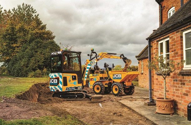 JCB dévoile ses derniers développements aux Construction Days 2021
