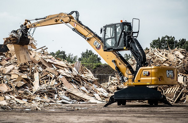 MH3026 : une nouvelle pelle de manutention CAT