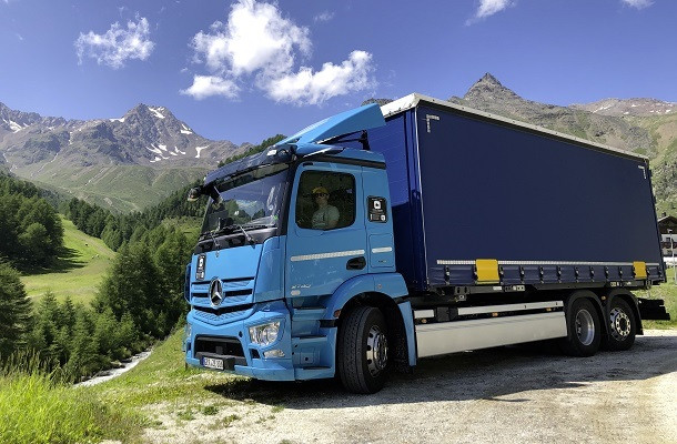 Des eActros à l'assaut des Alpes