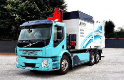 Nord Engineering apre la flotta a un Volvo FE Electric da impiegare nella
raccolta rifiuti