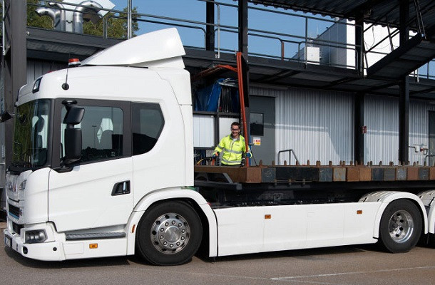 Scania teste ses batteries dans un nouveau laboratoire