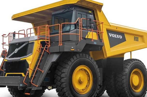 Volvo lance le tombereau R100 Stage V