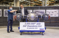 DAF Trucks Flandres fête ses 50 ans